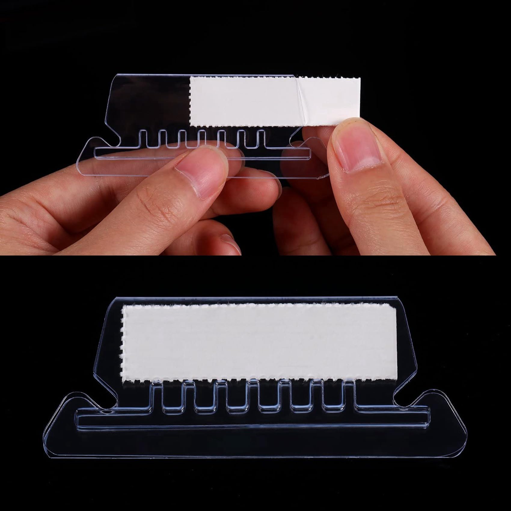 Set di 720 linguette e inserti per cartelle sospese da 5,1 cm per identificare rapidamente i file appesi inserti A