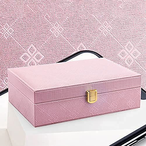 ジュエリーボックス Amazon｜EHVYBDX ジュエリーボックス、4つの葉が付いたジュエリー