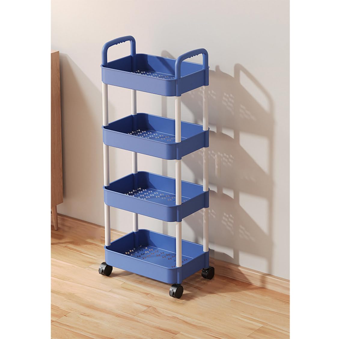 Amazon.co.jp: CFGZC キッチンワゴン キャスター付きワゴン