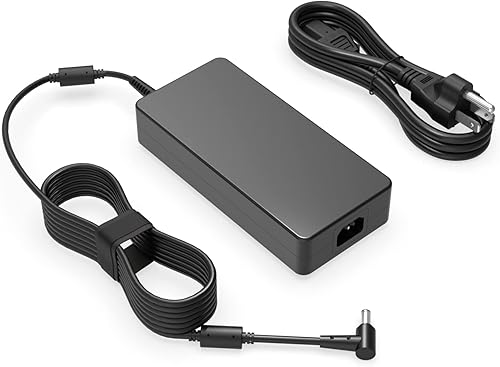 Cargador de CA apto para Asus Rog Zephyrus S GX531GM GX531GW GX531GV GX531GS GX531GX GX531G GX531 GX701 GX701G GX701GX GX701GW GX701GV 1GVR SC 17