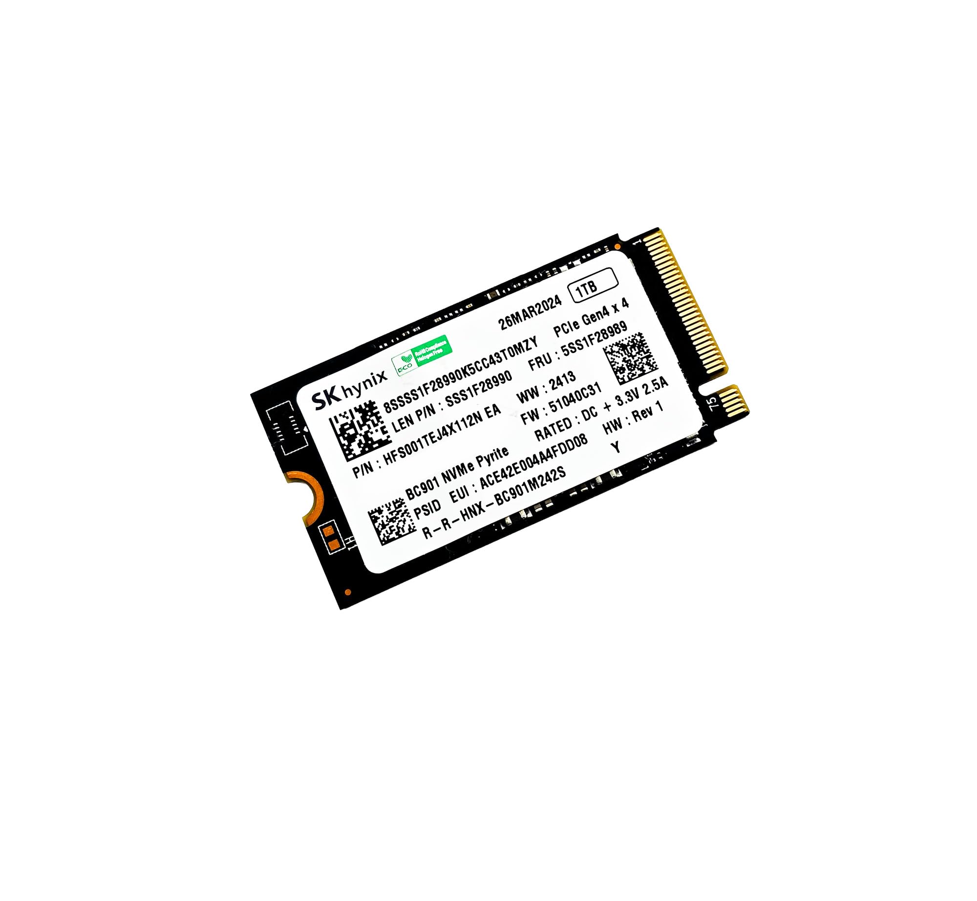 な*せ様 G SK hynix SSD 1024GB NVMe PCIe Amazon.com: SK hynix 1TB NVMe PCIe Gen4x4 M.2 2242 Internal SSD