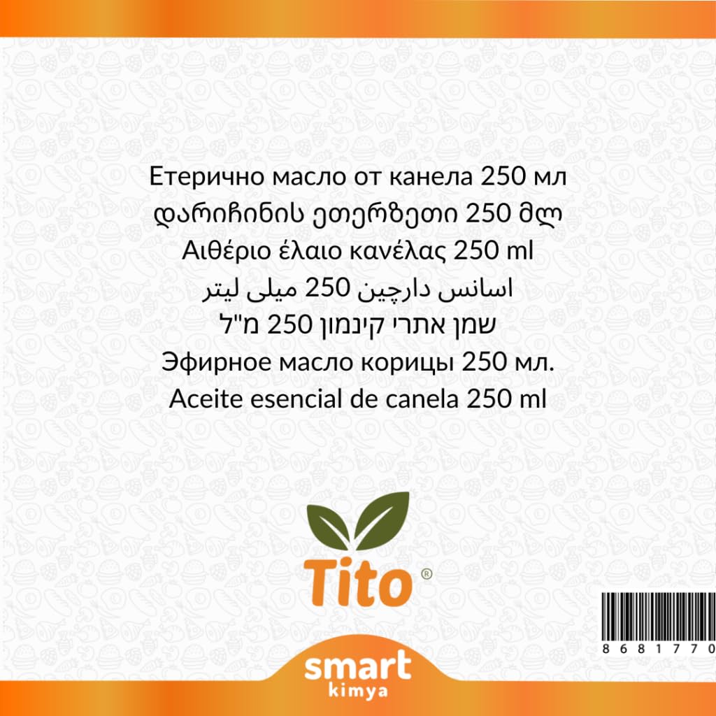 Tito Tarçın Yağı 250 ml