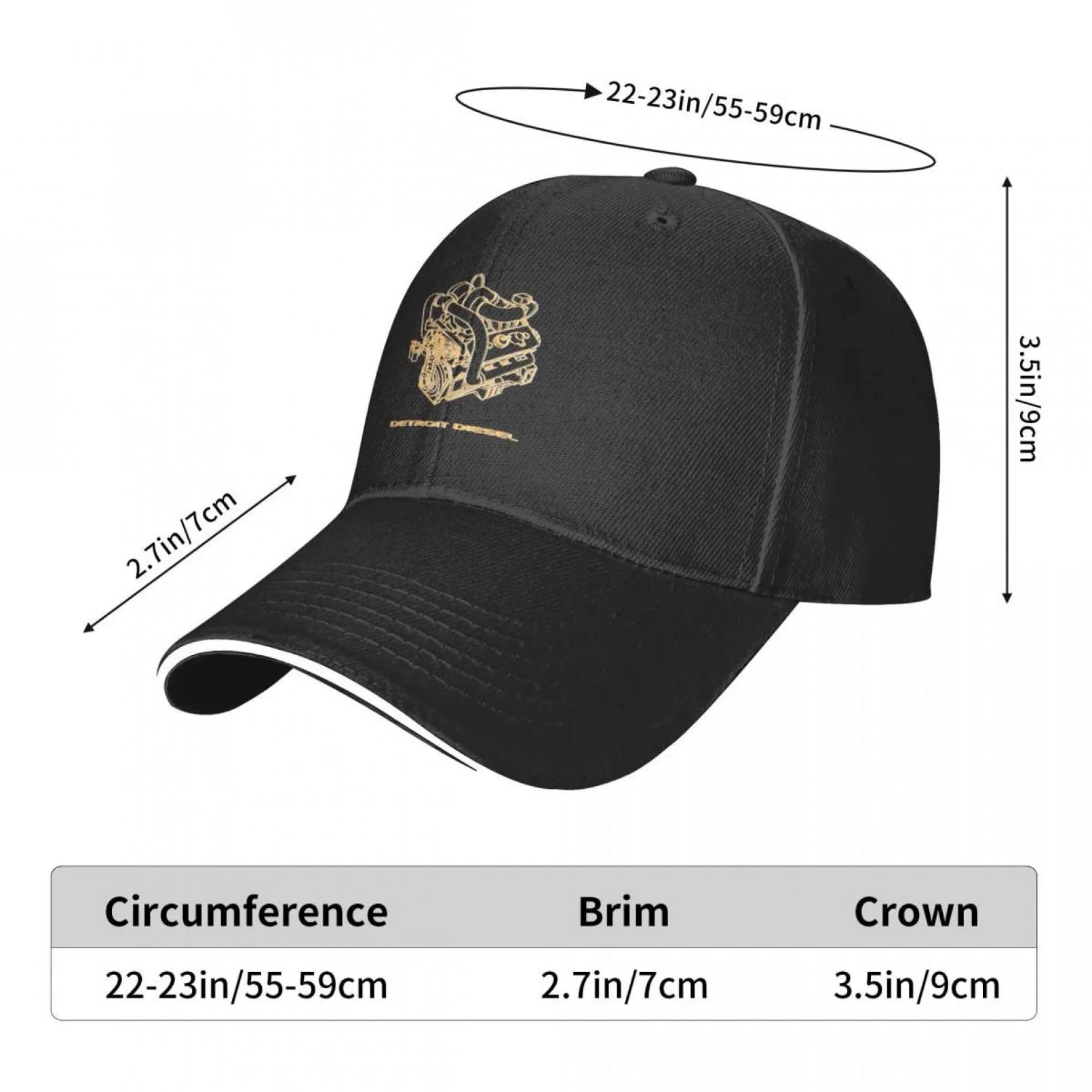 Casquette Baseball Navy SEALs - Trident - Armée - Tactique - Airsoft - Noir - Taille Unique