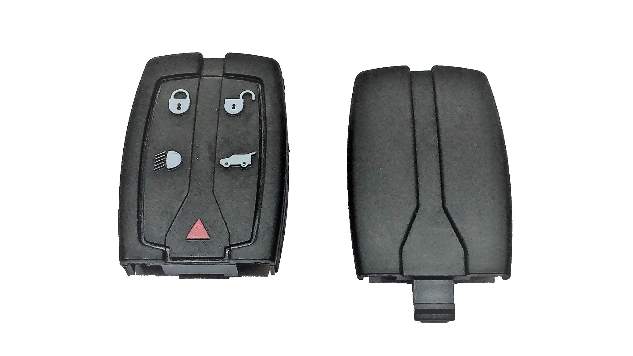 COVER + BATTERIA VL2330 KIT RIPARAZIONE compatibile con Range Rover LAND ROVER Sport LR3 Discovery FREELANDER 2 5 pulsanti (HU101) LOGO NON ORIGINALE (COVER LAND ROVER SLOT + BATTERIA VL2330)