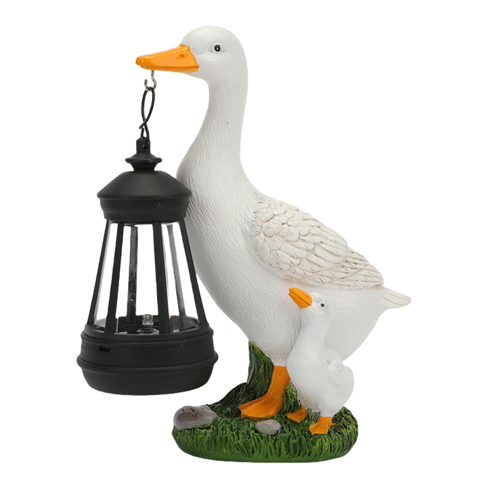 Lumière paysagère canard solaire pour illuminer vos soirées d'été