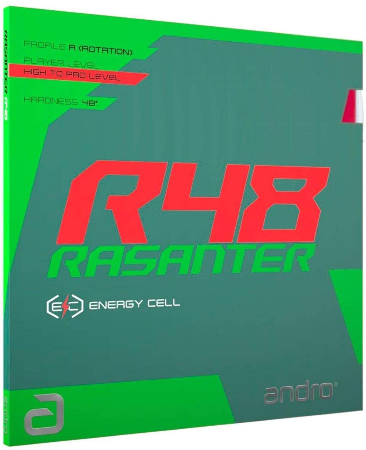 ANDRO Rasanter R48 ULTRAMAX – Belag