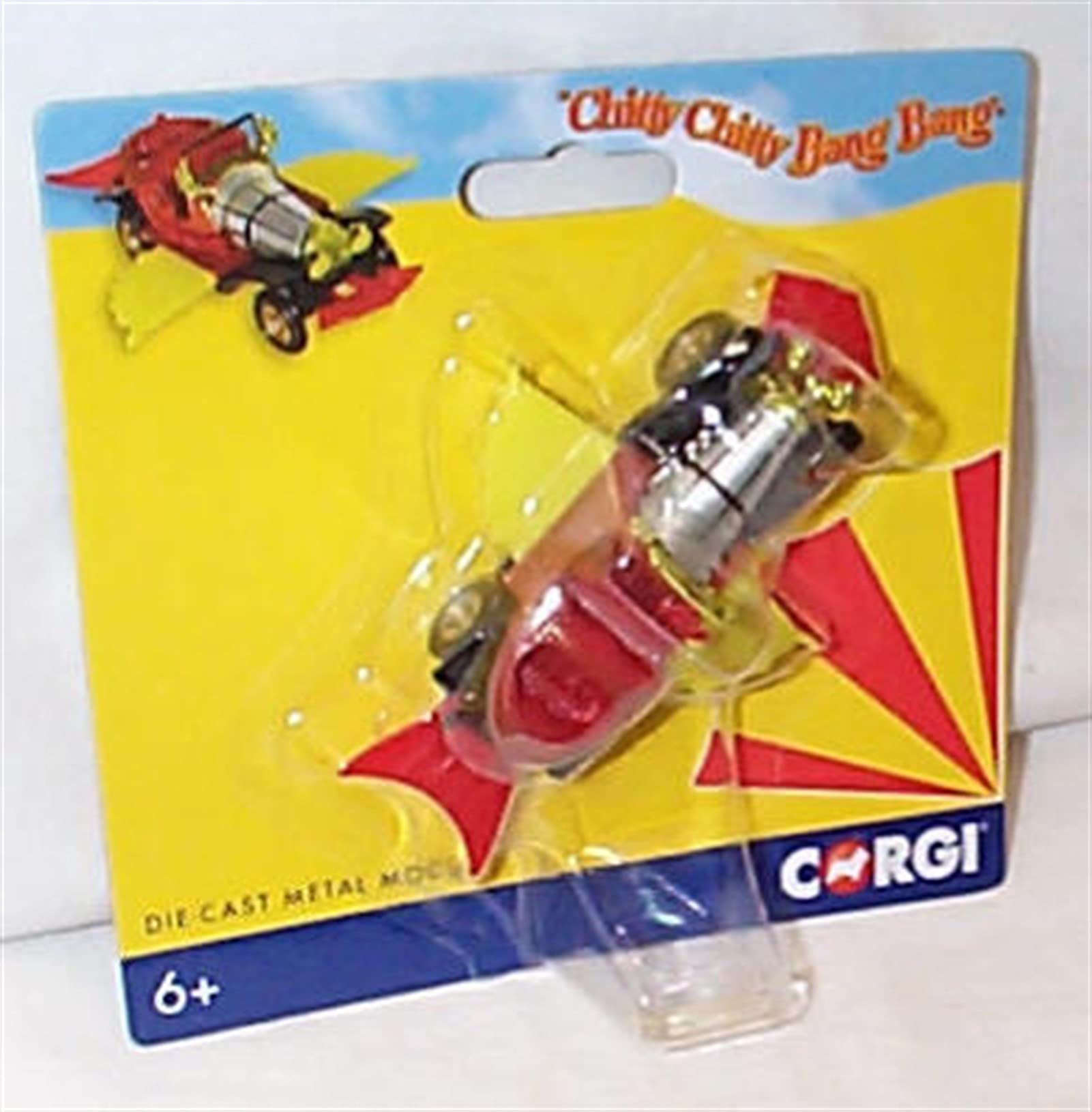 Corgi Chitty Chitty Bang Bang Mini Diecast Model new in blister
