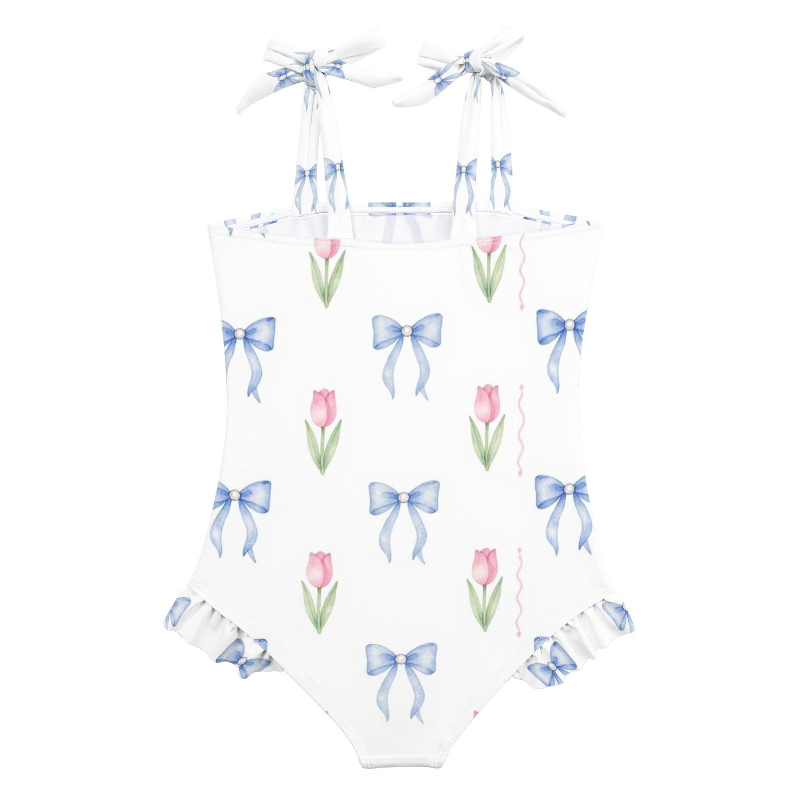 FRODOTGV Costume da bagno intero per ragazze, ad asciugatura rapida, costume da bagno estivo da spiaggia per neonata