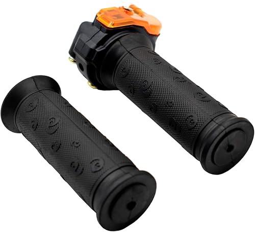 Miniatura 9 de Agarre acelerador de acelerador giratorio de 7/8 de pulgada y cable de acelerador de 39 pulgadas para 47 cc-49 cc de 2 tiempos y 4 ruedas Quad Trail