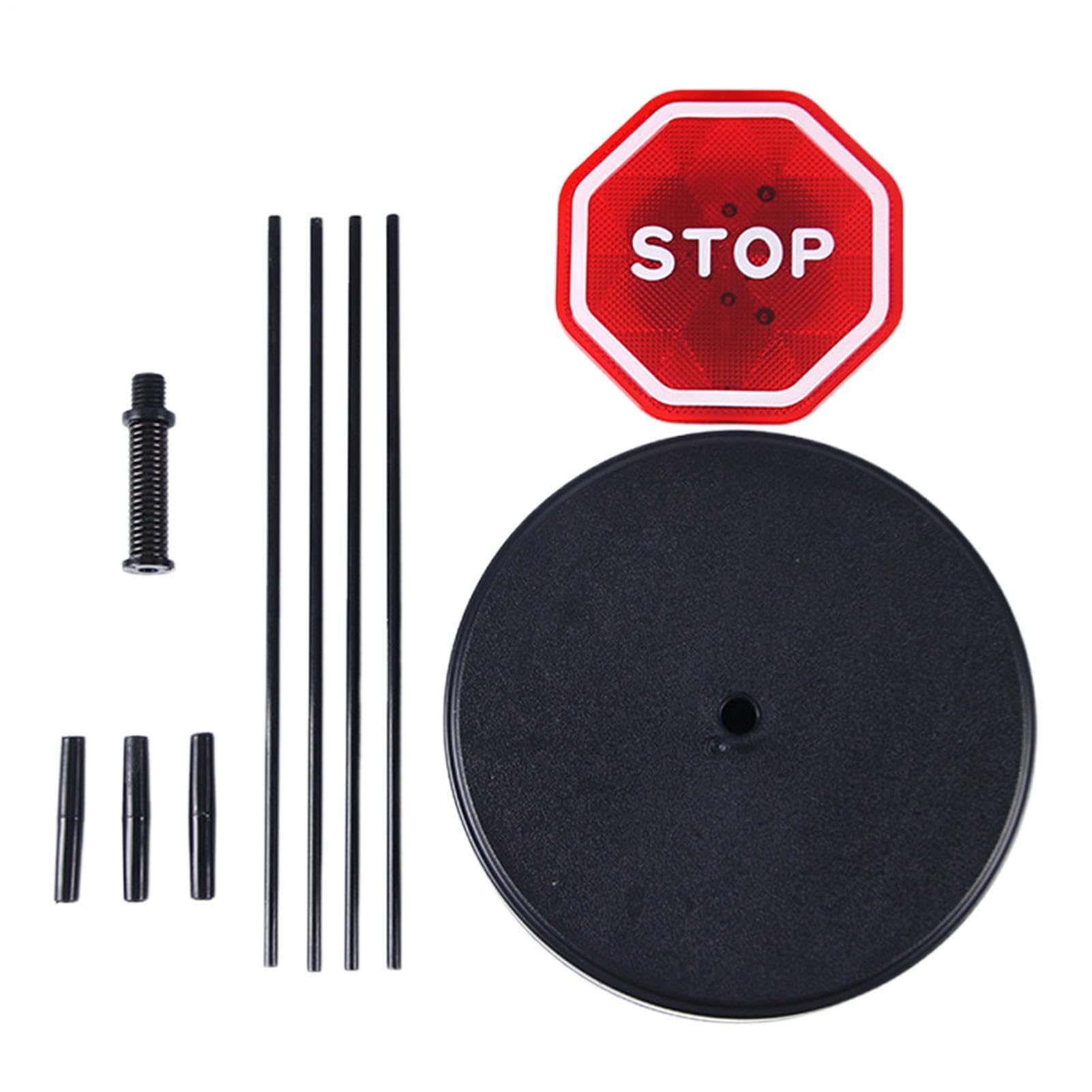 Parcheggio Garage Con Indicatore Luminoso Di Avvertimento Lampeggiante | Segnale Stop LED Per Garage Ausilio Parcheggio Per Casa, Esterno, Strada, Sentiero, , Centro Commerciale, Guidatore, Donne