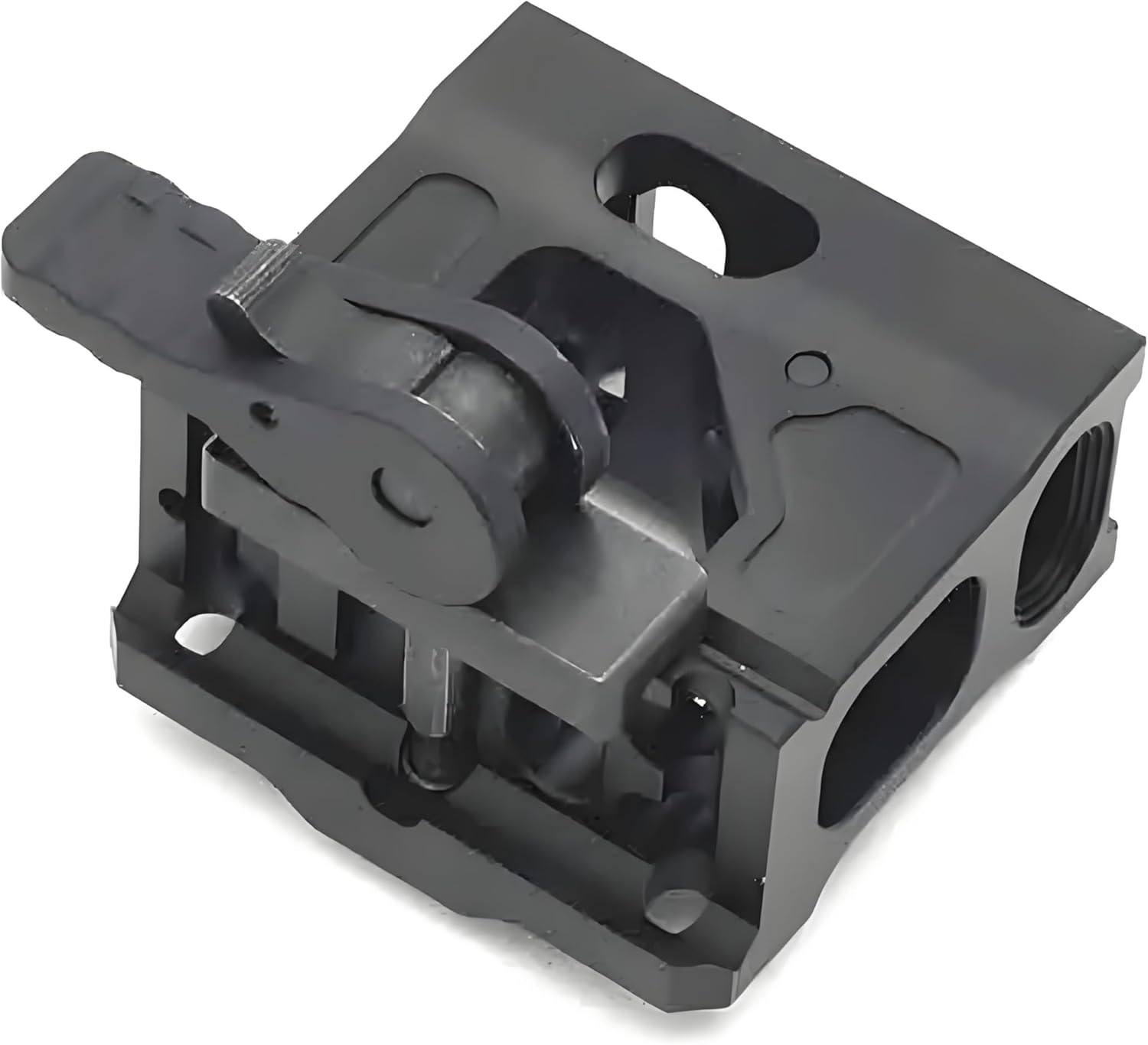 1.93" Height Red Dot Scopes Riser QD Mount for T1 T2 H1 H2 Tactical Optic Reflex Sights Quick Release Detach Accepts All Footprint Optics Base Adapter，Fits for Standard 20mm Picatinny Rail Mounting