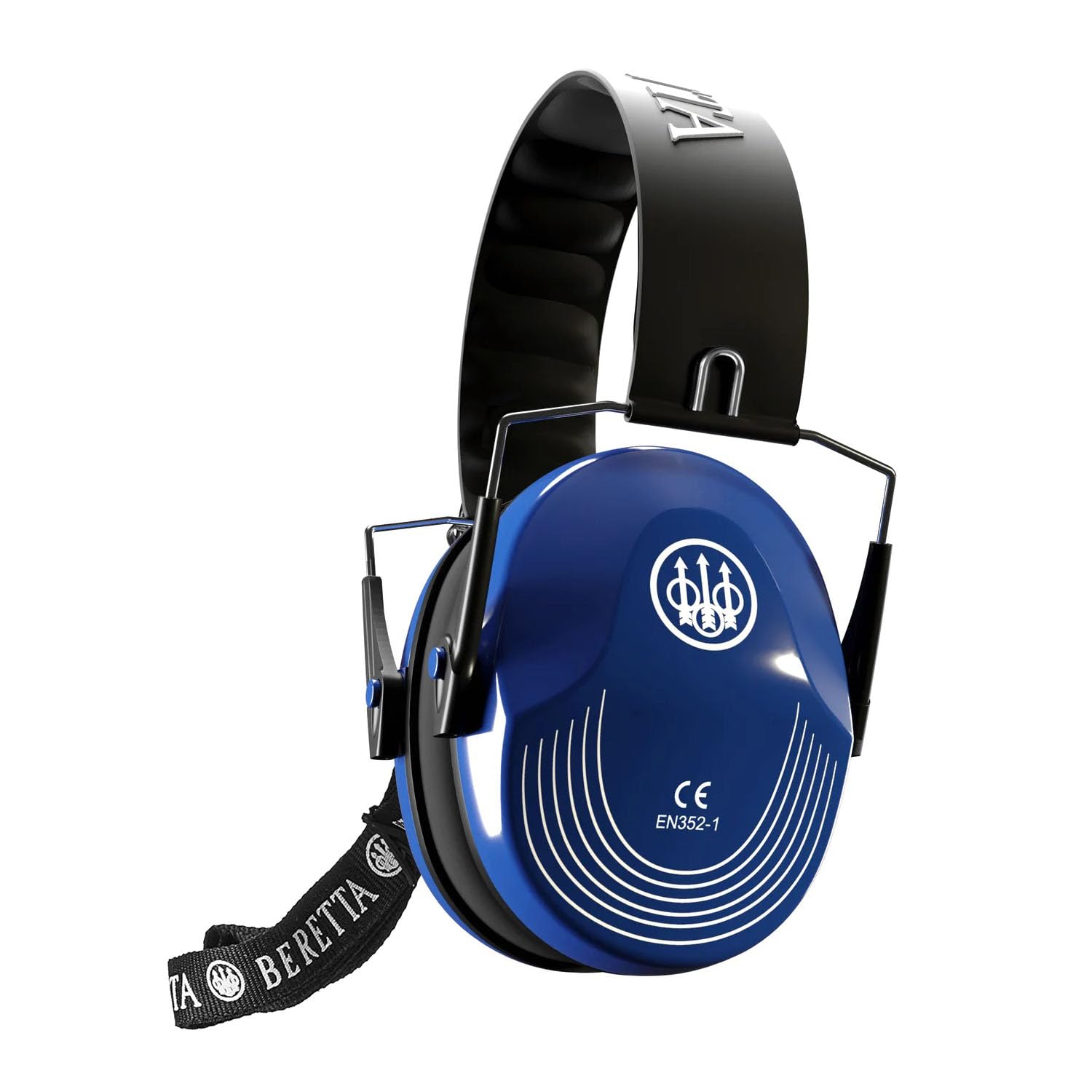 Beretta Earmuff Solid Blue One Size