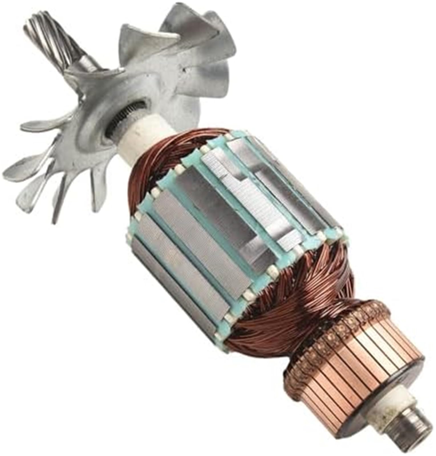Kotwica wirnika kompatybilna z KGS254M 310011490 Akcesorium do elektronarzędzi Metalowa część zamienna, do wyposażenia warsztatowego Kotwica wirnika ogrodowego