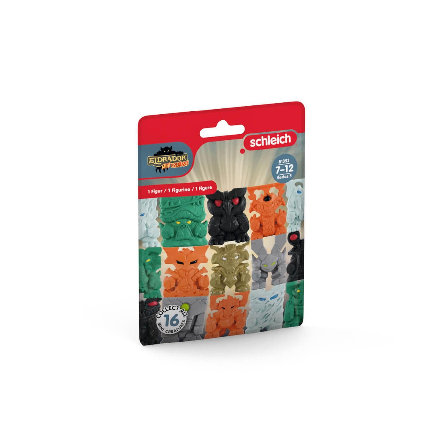 Schleich 81352 – Mini Creatures Serie 5 – Sammelfiguren aus Eldrador Creatures – Verschiedene Varianten – für Kinder ab 7 Jahren (10 Beutel)