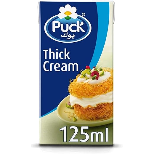 Pucks Dessert Cream 125ml