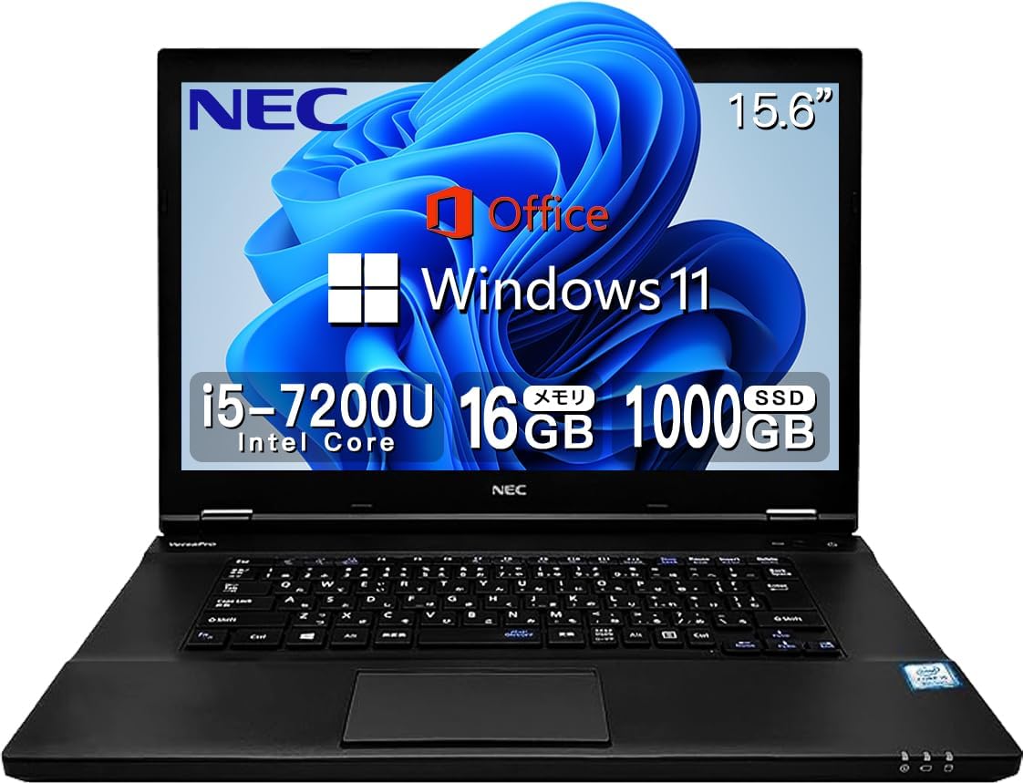 NEC VersaPro VKM17D-7 第10世代 Core i5 メモリ 8GB SSD
