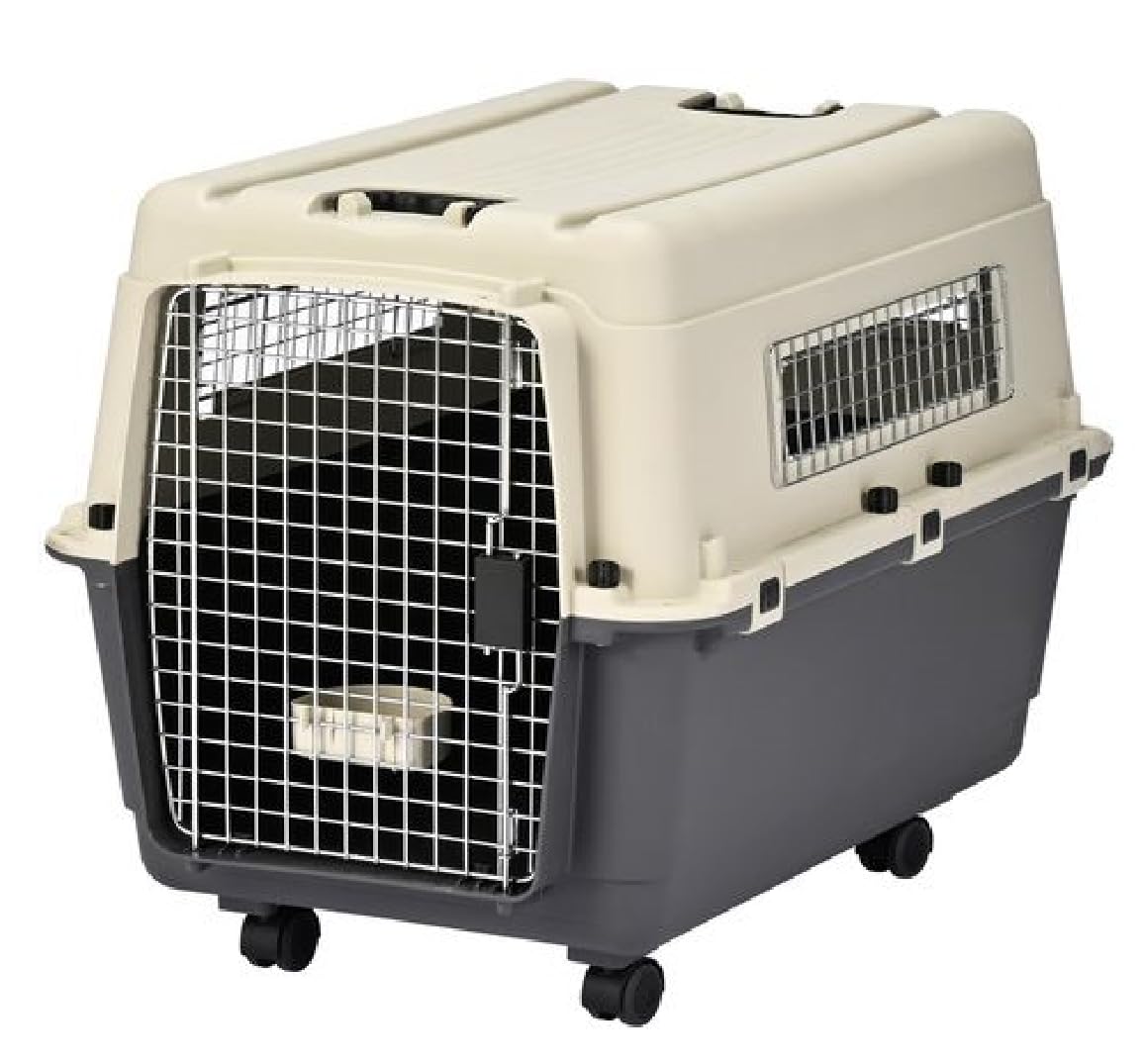 Amazon.co.jp: イヌネル (inuneru) クレート L80 中型犬用 IATA対応