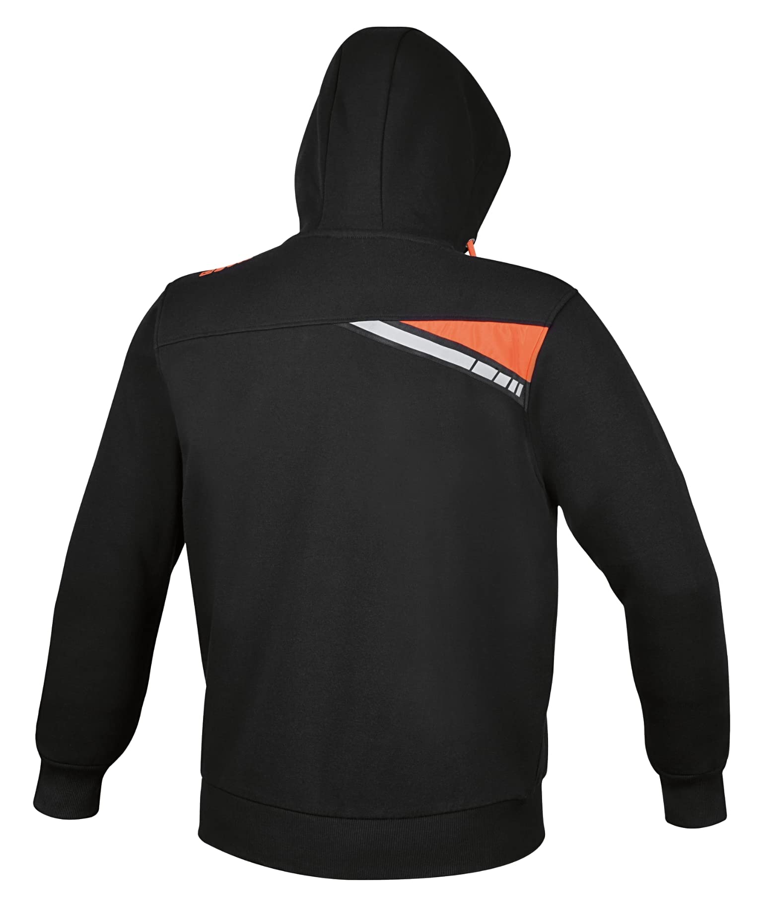 BETA 7665N ​​​Felpa da Lavoro con Zip Lunga e con Cappuccio da Uomo o Unisex, Felpa Multitasche Composta Dal 60% Cotone, 40% Poliestere, 280 G, con Cappuccio Fisso con Cordini Di Regolazione Tondi