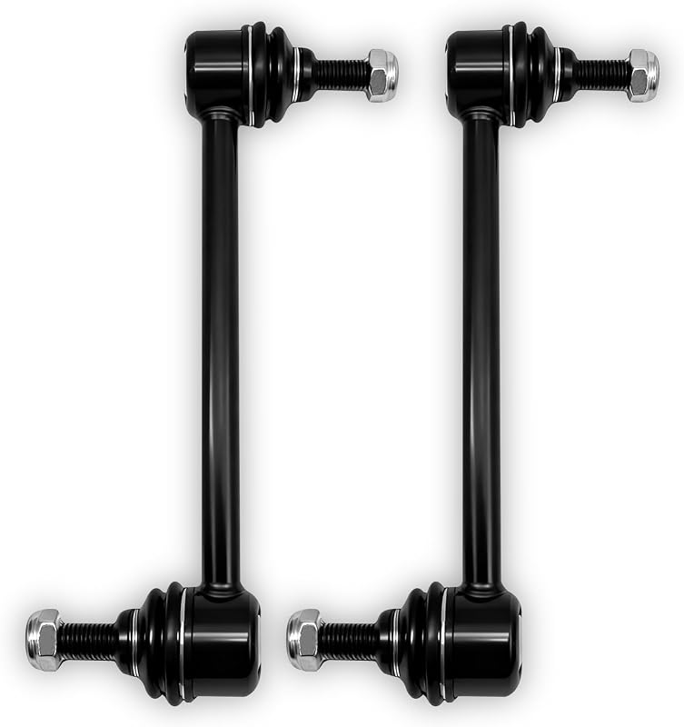 Kit de bieletas da barra estabilizadora traseira Torsiva K6662 para Buick, Chevrolet, Olds e Pontiac – 2 unidades