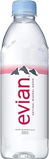 伊藤園 evian(エビアン) ミネラルウォーター 500ml×24本 [正規輸入品]