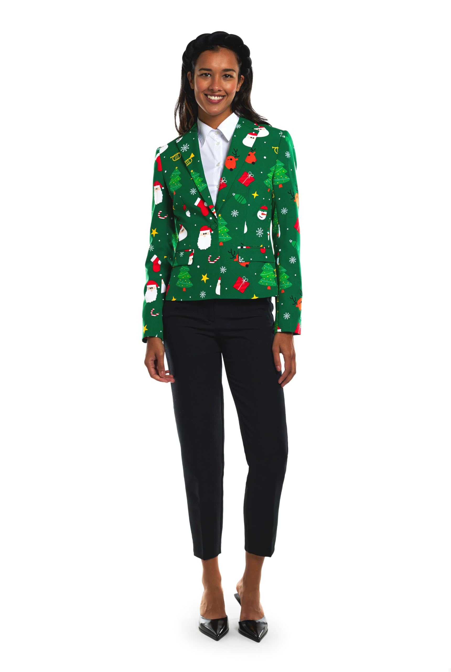 Opposuits Womens Blazers Festive Outfits Christmas Parties