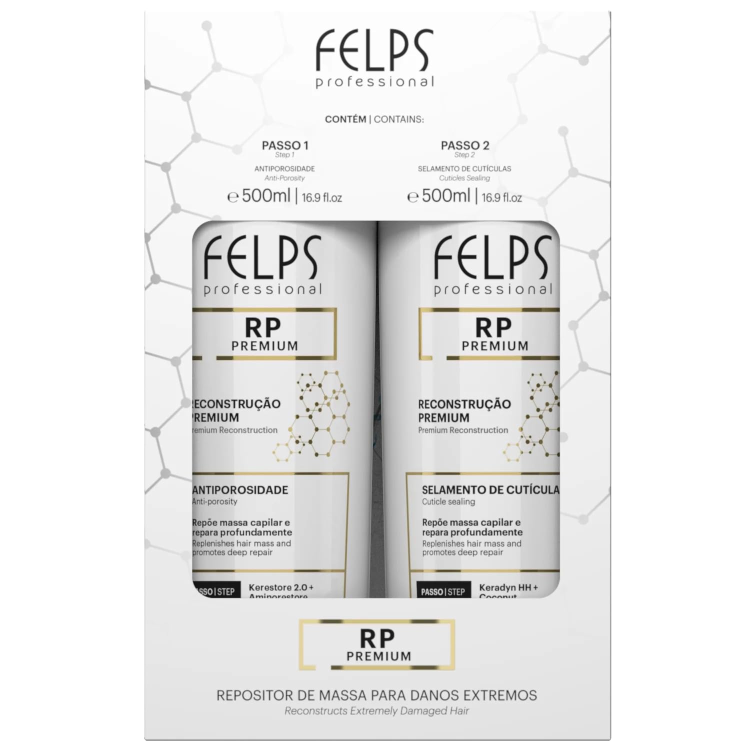 Felps Professional | RP Premium Reconstruction Duo | (2x) 500 ml