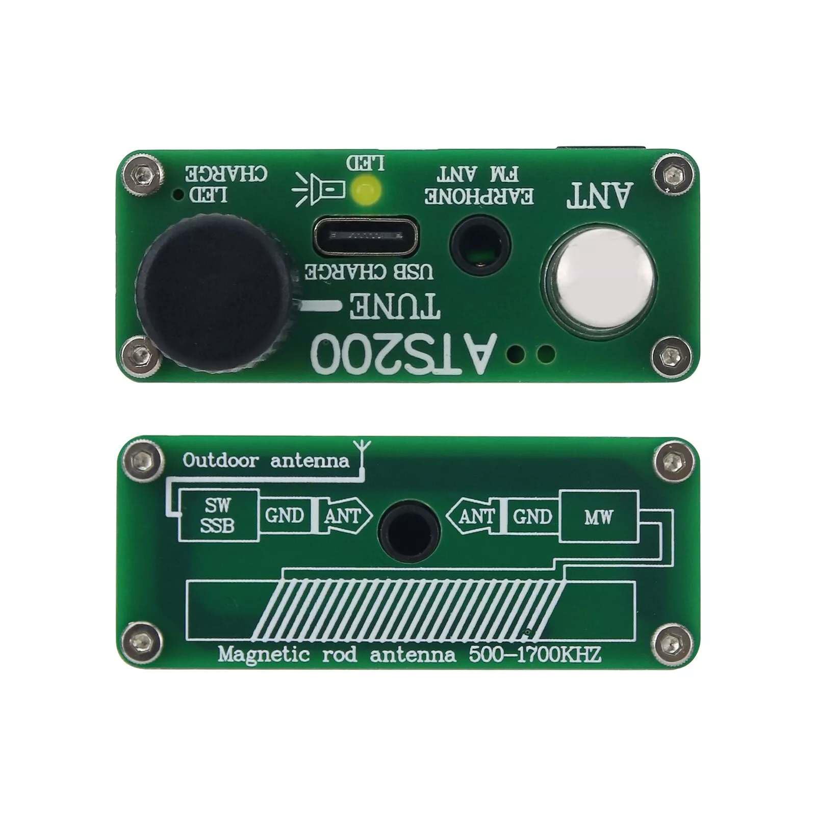 ATS200 Full Band Radio 2.4