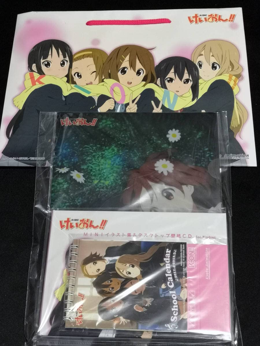 Amazon.co.jp: C79 コミケ79 京アニ けいおん セット : おもちゃ