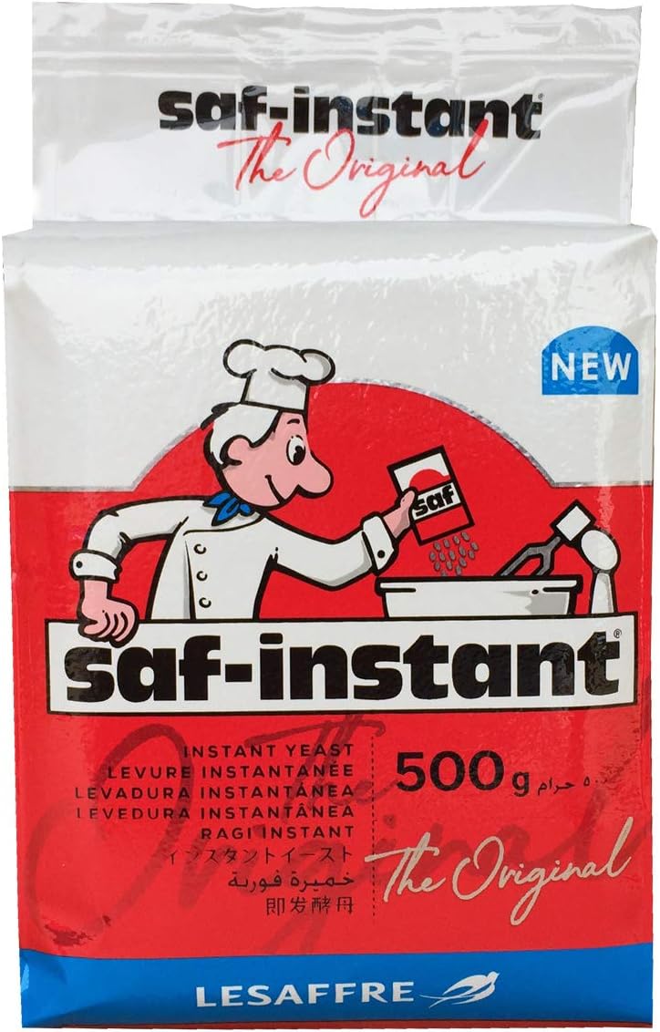 Sahu (red) instant dry yeast / 500g