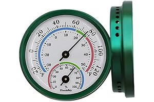 Mini Indoor Thermometer Hygrometer: Precise Dual Monitoring for Home Comfort