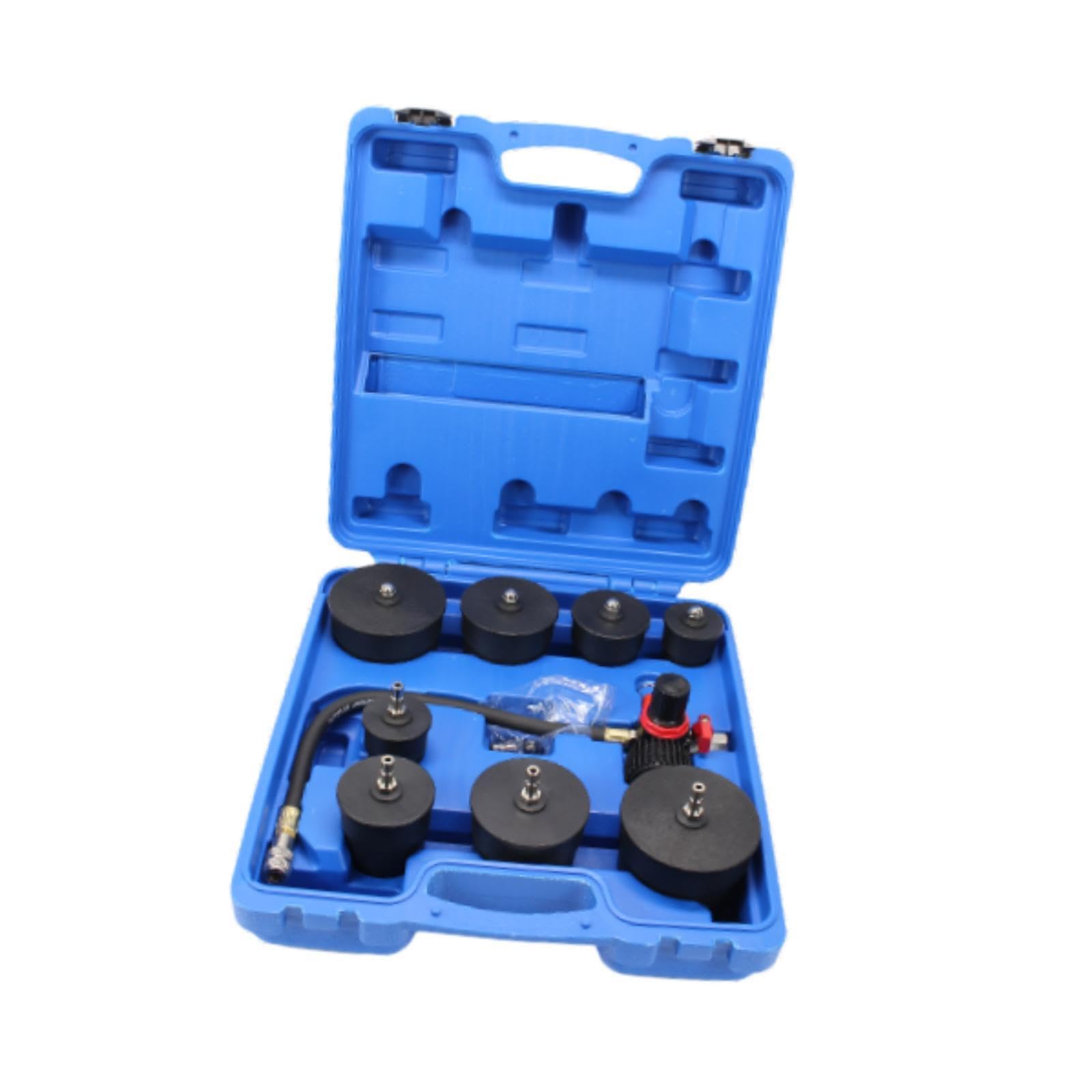 Para Sistema de comprobación de Fugas excepcional. Kit de | fugas. Estuche de transporte que satisface las exigencias de los mecánicos automotrices profesionales. Refrigeración,