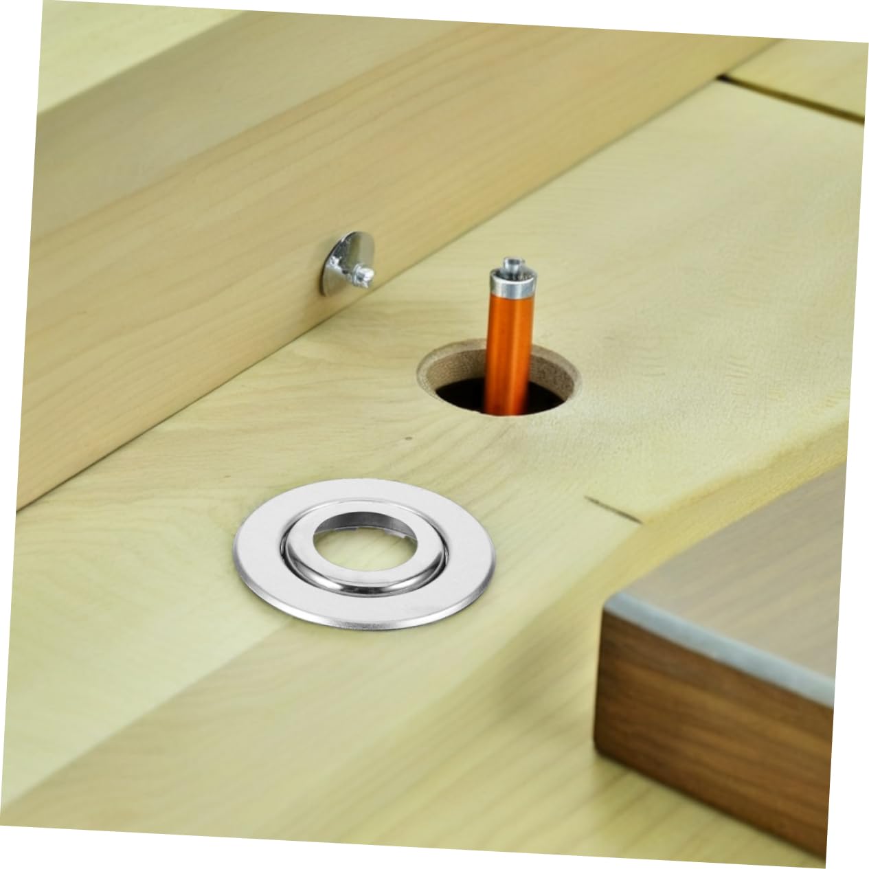 Cabilock Lot de 20 Caches pour Gicleurs d'Incendie en Acier Inoxydable Rosaces Décoratives 6 Pouces Couvercles Esthétiques pour Plafond Jupe de Gicleur d'Incendie Installation Facile