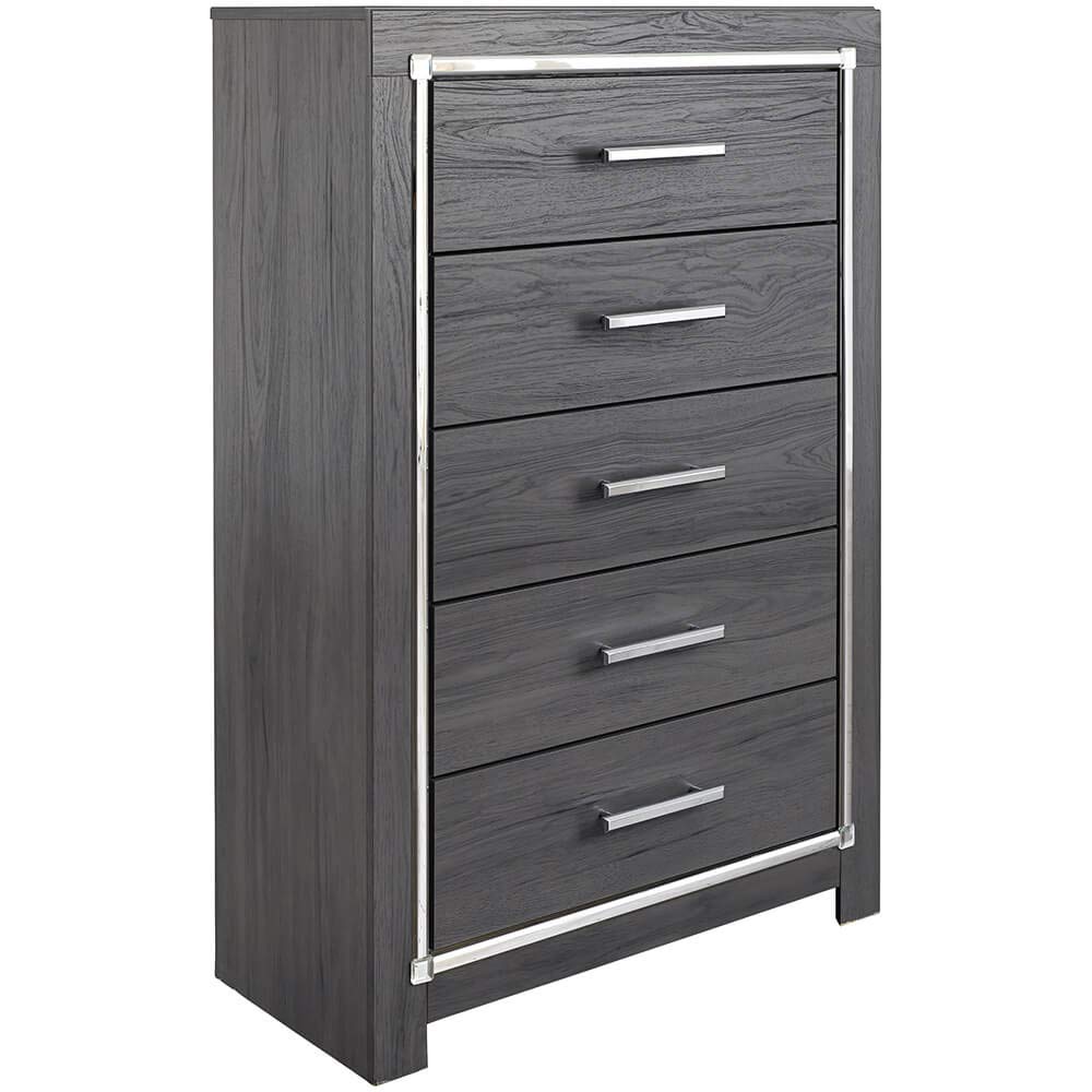 Ashley Signature Design B21446 / B214-46 / B214-46 Lodanna Five Drawer Chest Dresser