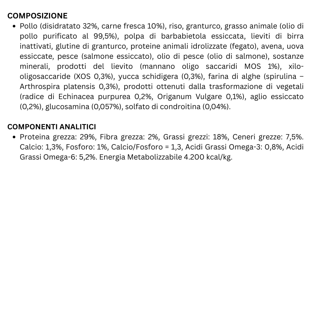 Monge - Perro natural Superpremium Medium Puppy & Junior rico en pollo, alimento seco completo para perros y cachorros de talla media (10-32 kg), fabricado en Italia, 1 paquete de 12 kg, 1 x 12 kg