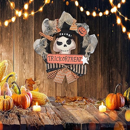 Corona di teschi - Ornamento di decorazione