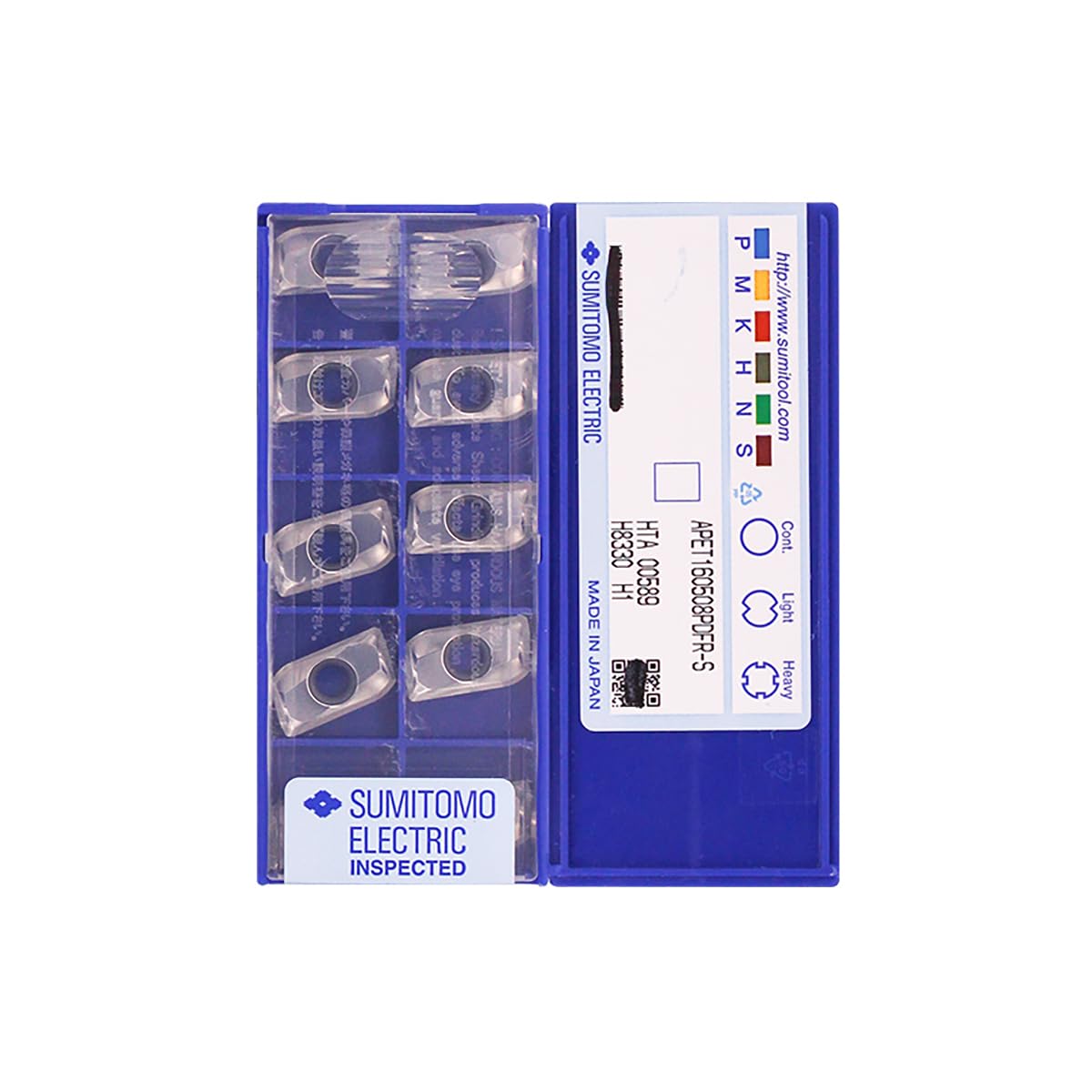 TaeguTec 100% originale APET APET16 APET1605 APET160508 APET160508PDFR S APET160508PDFR-S H1 inserto di fresatura