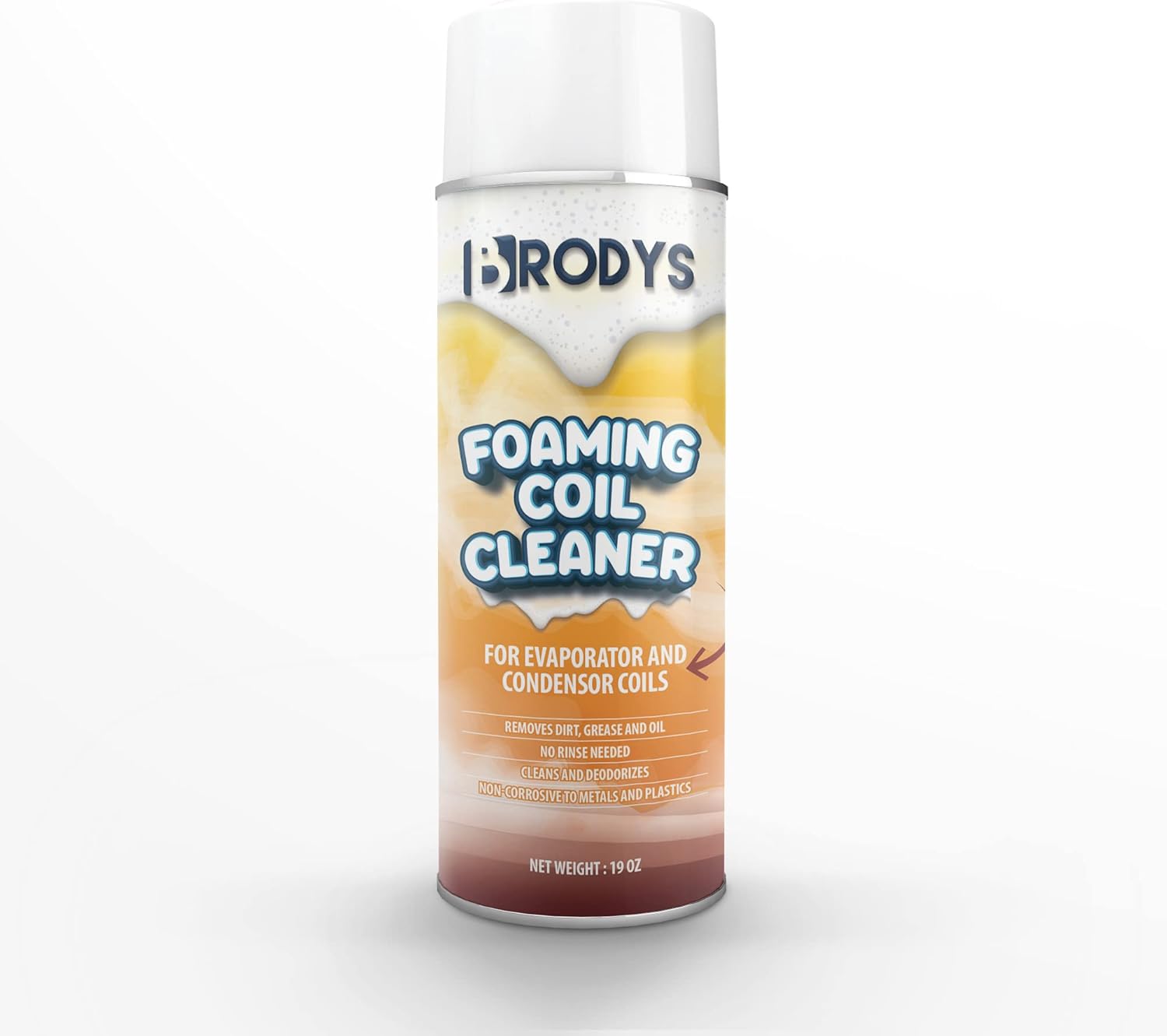 BRODYS Foaming Coil Cleaner For A/C and Refrigeration