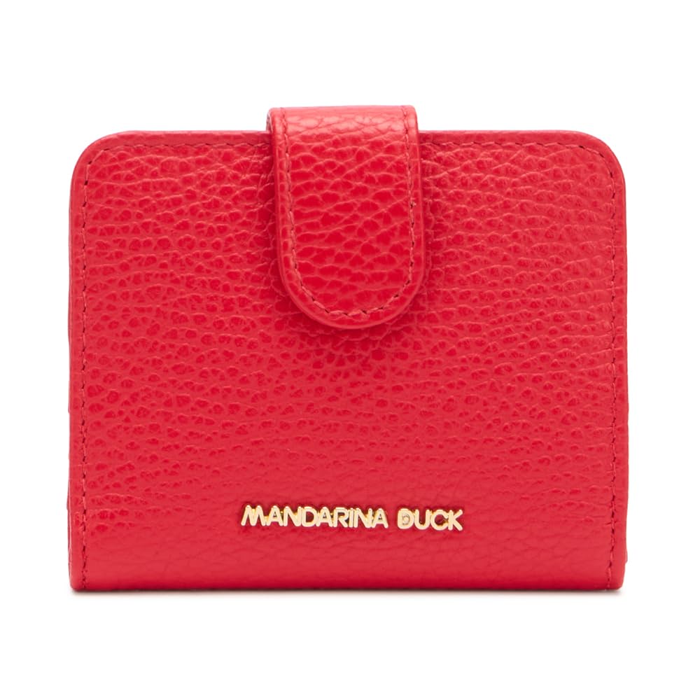 Mandarina Duck Mellow Leather Wallet, Reisezubehör Damen-Geldbörse, Einheitsgröße