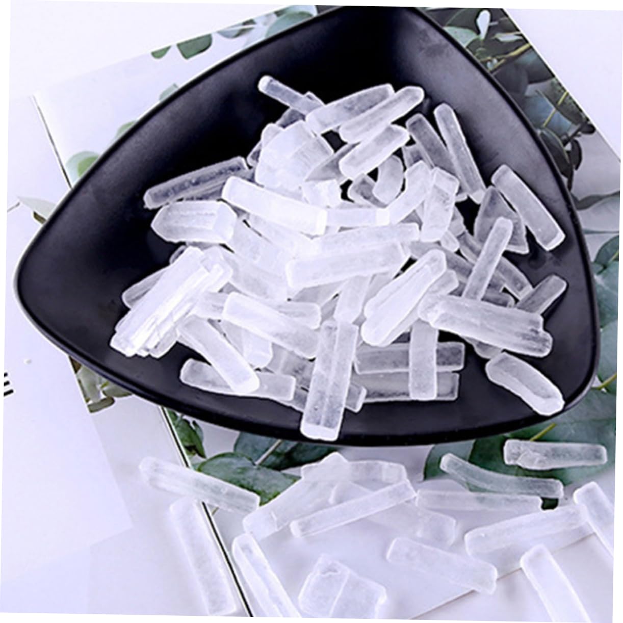 Housoutil Base per Sapone Trasparente da Sciogliere e Versare Senza Profumo Base Vegetale 1000g Idratante, per Sapone Fai da Te e Lavori Creativi