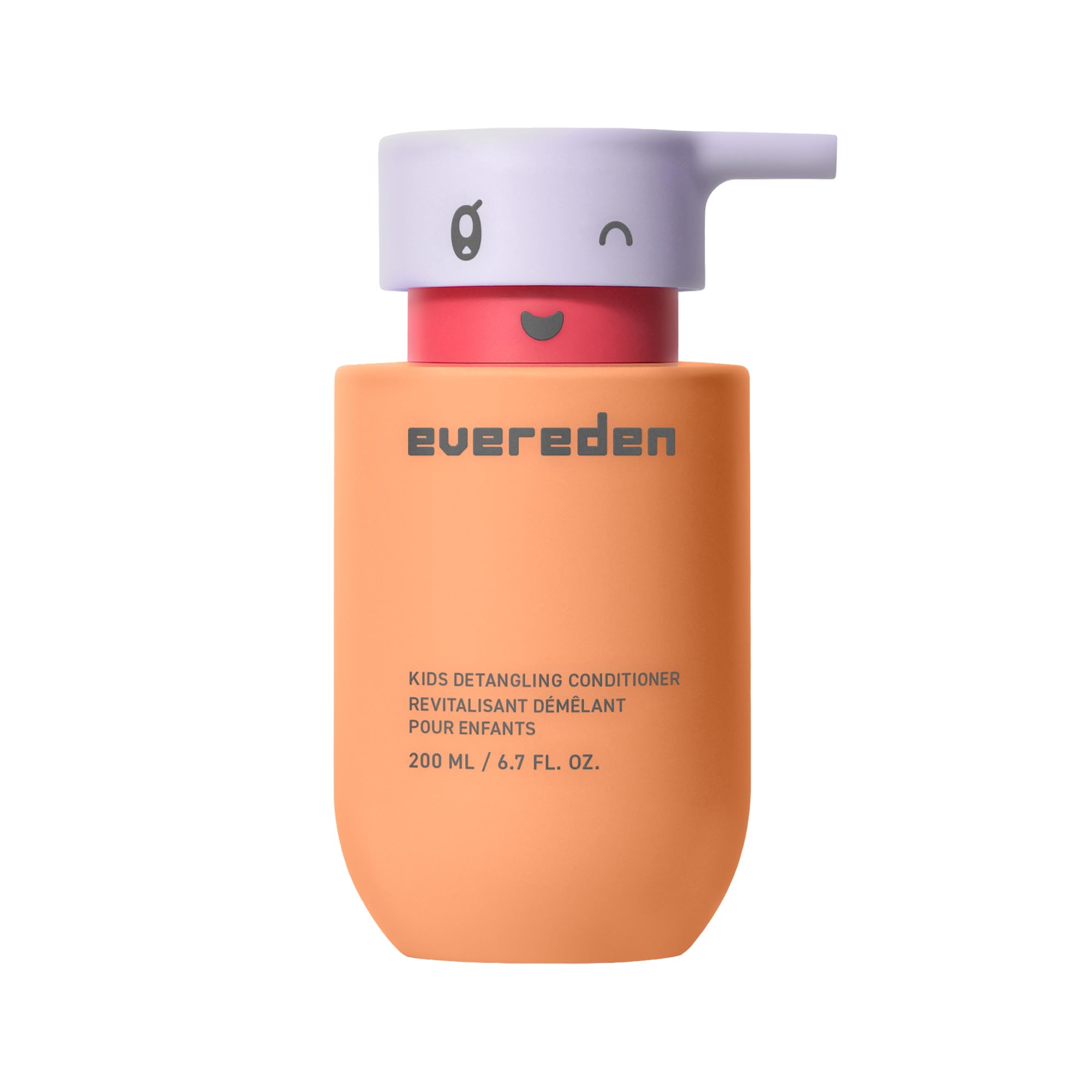 EveredenKids Conditioner Detangler, 6.7 fl oz. | Children's Haircare | Non-toxic Conditioning for Silky Smooth Hair