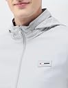 U.S. Polo Assn. Mens Transitional Jacket With Conceled Hood Full Sleeve Jackets (USJCKS032_ME. GREY_S) gallery image