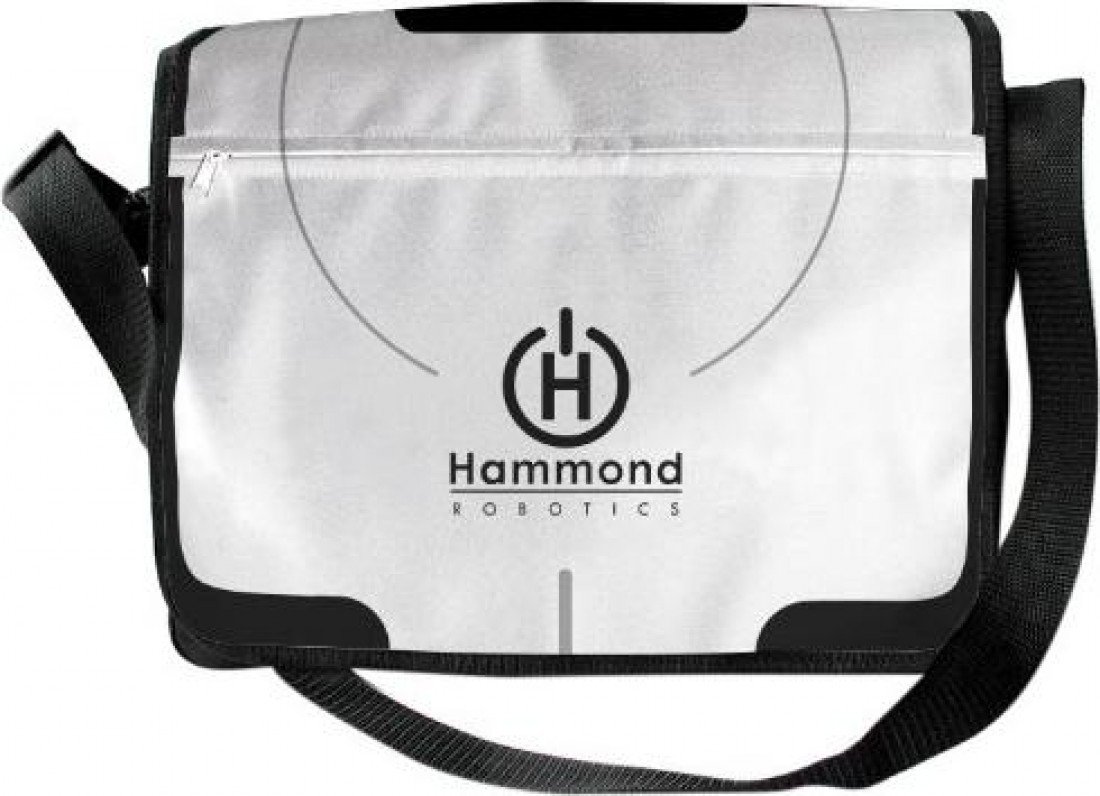 Titanfall Premium Hammond Robotics Messenger Bag White/Black GE2227