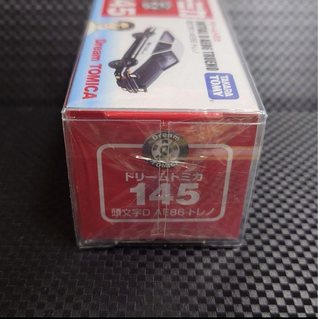 Amazon.co.jp: ドリームトミカ 頭文字D AE86 トレノ No.145 : おもちゃ
