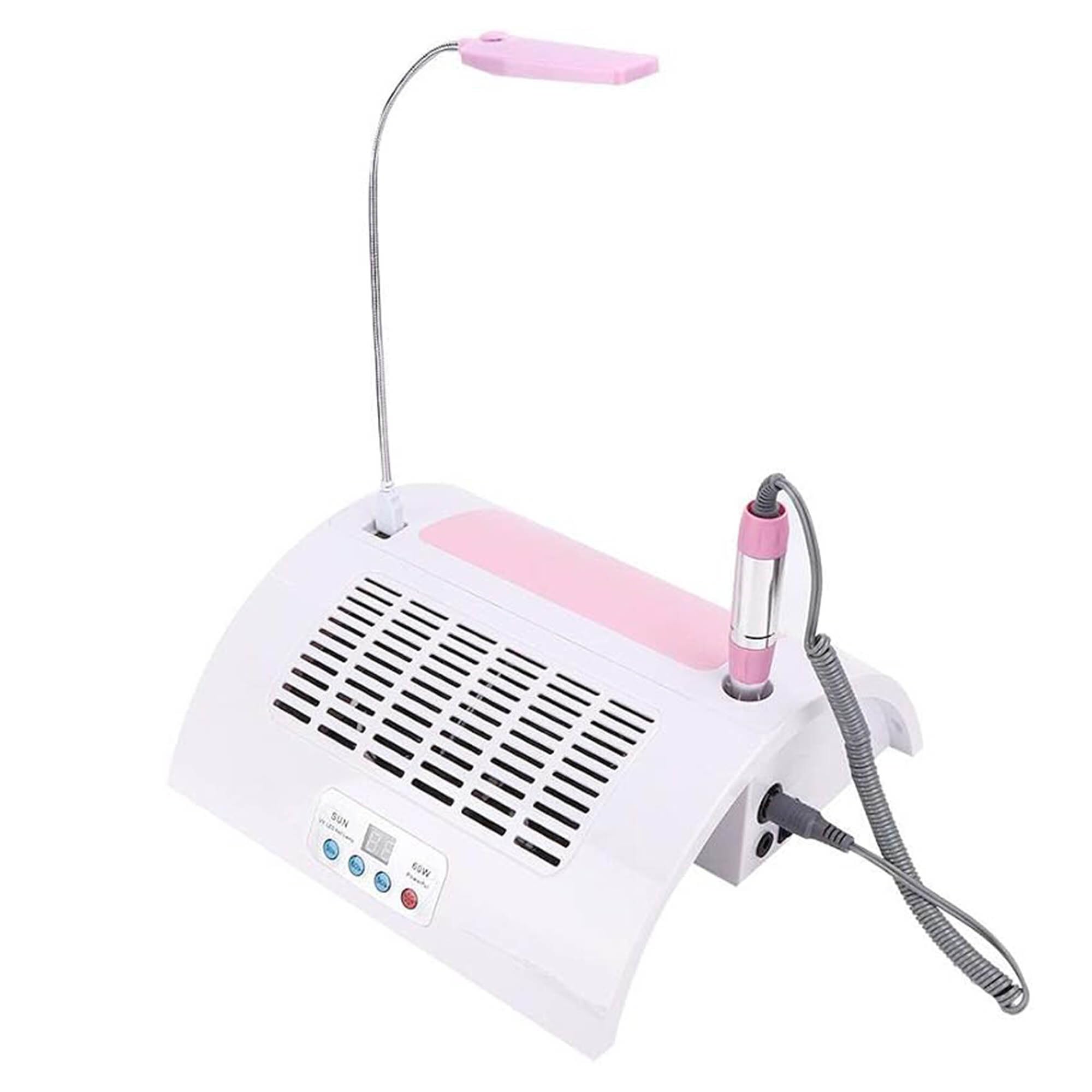 Lámpara de uñas LED UV de 60 W para un secado rápido del esmalte