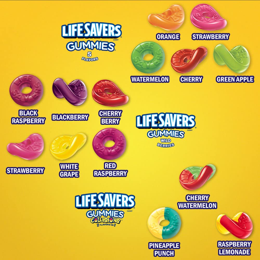 Lifesavers Gummies Sours Oz Bag ubicaciondepersonas.cdmx.gob.mx