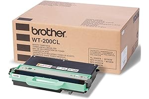 WT200CL Waste Toner Box for Brother Machines - Black