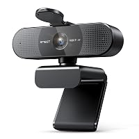 EMEET Webcam HD - Webcam C960 AF 1080P con copriobiettivo e doppio microfono,Telecamera