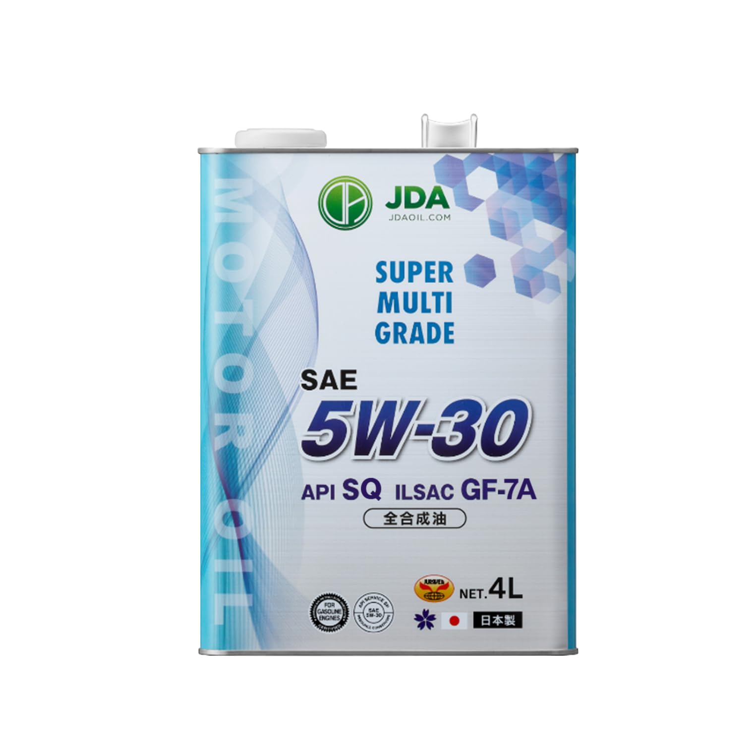 JDA エンジンオイル スーパーマルチグレードエンジンオイル 5W-30 SQ/…