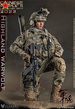 Amazon | [AC] FLAGSET FS-73045A 1/6 映画 ミリタリー 迷彩 軍人 特殊