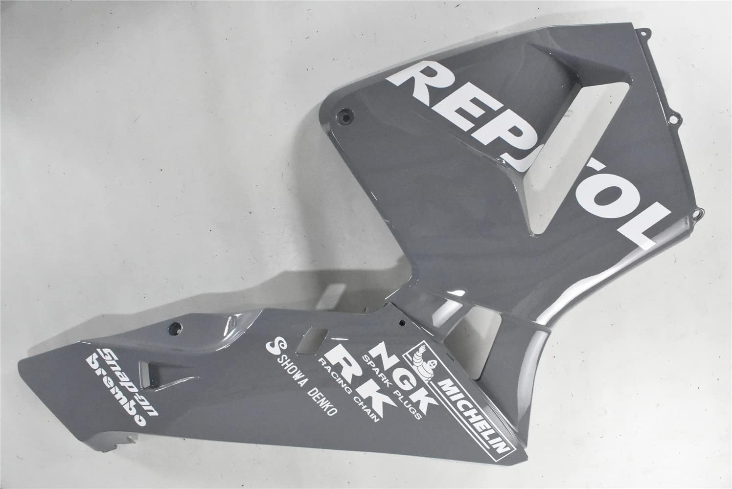 MC Nardo Gray White Fairing Fit for Honda 2005 2006 CBR600RR CBR 600RR Injection Mold ABS Plastics New Bodywork 05 06 M133